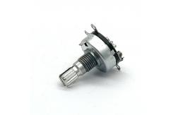 China 0.08W 12 Position Rotary Switch Potentiometer 50ohm Single Pole Rotary Switch Pot supplier