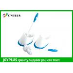 Professional Toilet Cleaning Items TPR Material Toilet Bowl Brush And Holder for sale