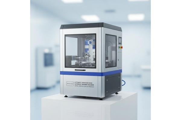 Automatic Operation Mode Automatic Seaming Machine Featuring Product Size 200360550mm Suitable for Seam Sealing Processes