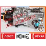 Diesel Fuel Pump 094000-0662 High Quality Common Rail Injection Pump R61540080101 for SINOTRUK HOWO for sale