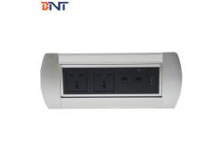 China flip up socket with audio interface used in hotel MK6221 supplier