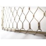 50mm Opening 302 Ss Rope Mesh Architectural Decorative 7 × 19 Type for sale