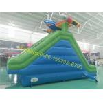 shark samll kids pool water slide