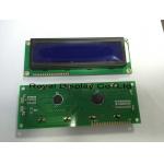 OEM ODM 1604 White/Amber LED Backlight 5V Dots COB Character Small LCD Display Module for sale