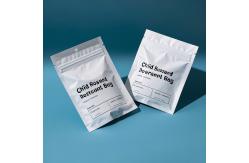 China Eco-Friendly Child Resistant Flat Pouches - Lightweight & Reclosable, Bulk Order Discounts Available supplier