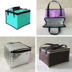 Customize Non Woven Insulated Reusable Lunch Containers Fresh Ice Cooler Bags