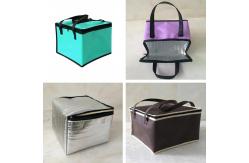 China Customize Non Woven Insulated Reusable Lunch Containers Fresh Ice Cooler Bags supplier