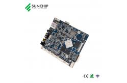 China RAM 2GB ROM 16GB Embedded Android Board Digital Signage LVDS EDP RK3288 Mainboard supplier