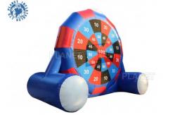 China Customized Commercial Inflatable Soccer Dart Board For Golf CE EN14960 supplier