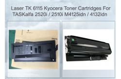 China Compatible Kyocera Ecosys M4125 Toner Black TK6115 Newest Model supplier