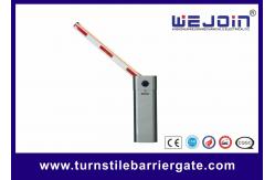 China LED arm automatic barrier gate system 1.5S~4S adjustable intelligent parking supplier