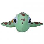 31CM Delicate Handcraft Turtle Stuffed Animal Machine Washable For Toddlers for sale