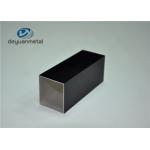 T4 Alloy 6063 6061 extruded aluminum square tube With ISO9001 Certificated for sale