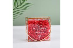 China PET Plastic Acetate Clear Packaging Box OEM Custom Gift Transparent Folding supplier