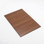 Wood Color Building Decoration Material Aluminum Composite Board for sale