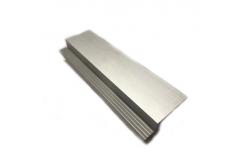 China T6 CNC Silver Sand Blasted Anodized Aluminum Profiles supplier