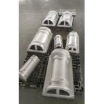 Custom Rotationally Molded Plastics Aluminium Billet Mold for Low Maintenance Pontoon Rotated Molding Solution for sale