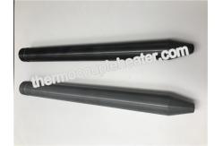 China High temperature tolerance Si3N4 Thermocouple Components Protection Silicon Nitride tube supplier