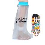 Reusable Adult Children Protector Waterproof Cast Cover Soft Watertight Seal for sale