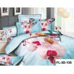 3D Printed Floral Sheet Set for sale