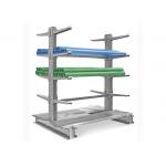 Galvanized Q235 500kgs/Arm Double Sided Cantilever Racks SGS for sale