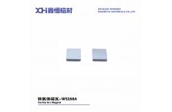 China No Coating Wet Pressed Permanent Magnet Ferrite for Automotive Steering Systems supplier