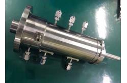 China SS304 CNC Precision Machined Components 0.01mm 317L For Crystal Growing Equipment supplier