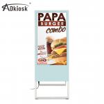 43 inch Portable Lcd Screen Digital Menuboard for Smart Restaurant for sale
