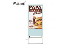 China 43 inch Portable Lcd Screen Digital Menuboard for Smart Restaurant supplier