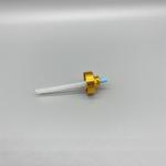 Consistent Spray 20mm Aerosol Valve Durable Build For Effective Pepper Spray Protection