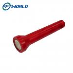 Red Magnet POM Plastic CNC Milling Turning Machining Customized Part OEM for sale