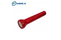 China Red Magnet POM Plastic CNC Milling Turning Machining Customized Part OEM supplier