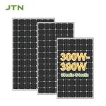 Mono Perc Half Cut Solar Panel 380W 390W 400W Black Framed for sale