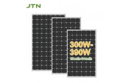 China OEM 370w Perc Mono Solar Panel Module Waterproof IP65 supplier