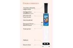 China Blood Pressure BMI Monitoring Machine Intelligent Measurement Scale 240V supplier