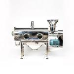 Low Noise Level Airflow Centrifugal Sifter 1000 Mesh Size For Powder Sieving for sale