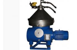 China Self Cleaning Centrifugal Virgin Coconut Oil Separator PLC Control supplier
