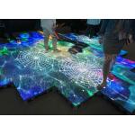 3 In 1 SMD Acryric Dance Floor LED Display Stairs Outdoor Tourist Attractions for sale