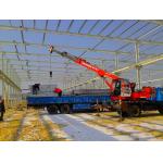 Food Chemical Industry Prefabricated Warehouse Building Customizable for sale