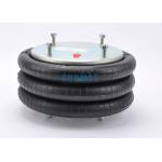 W01-358-7800 Firestone Rubber Air Spring Assembly / Triple Convoluted Air Spring
