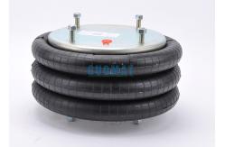 China W01-358-7800 Firestone Rubber Air Spring Assembly / Triple Convoluted Air Spring supplier