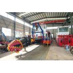 Sri Lanka 20 inch hydraulic cutter suction dredger for to pump coral reefs for sale