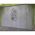 Melamine Finish Sound Proof Room Dividers Partition For Hotel Room for sale