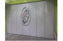 China Customized Operable Folding Partition Walls Australia / Sound Proof Wall Dividers supplier