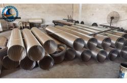 China Ss304 Od 12 Johnson Water Well Screen For Sand Control In Wells supplier