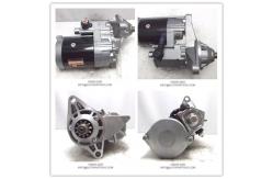 China 128000-2450 FOR ISUZU STARTERS 1-81100230-0 supplier