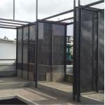 Customized Modern Aluminum Privacy Fence Trellis Amp Gates Longevity for sale