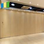 Mobile Acoustic Room Dividing System Soundproof Sliding Foldable Removable Wall Partitions For Office for sale