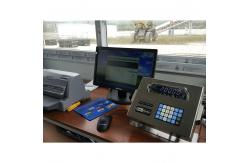 China 60 Tons Commercial Truck Scales ZEMIC Load Cells Computerised Digital Pitless Weighbridge supplier