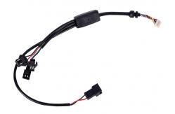 China Navigation 17 Pin 24 AWG Automotive Wiring Harness supplier